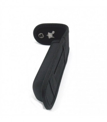 Fodero Fox per coltello in cordura nera 14 cm