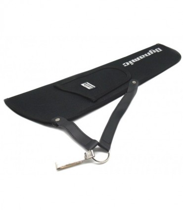 Faretra Dynamic in tela con moschettone