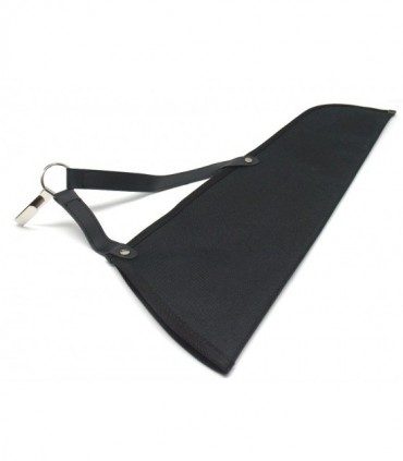 Faretra Dynamic in tela con moschettone