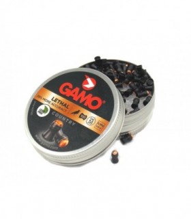 Pallini Gamo Lethal calibro 4.5 per carabina aria compressa