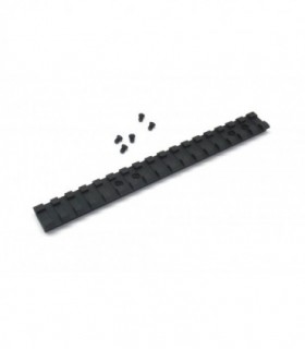 Base weaver universale lunga in alluminio