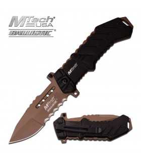 MT-A928 - MTech Ballistic USA - Spring assisted POLICE knife 4,75"