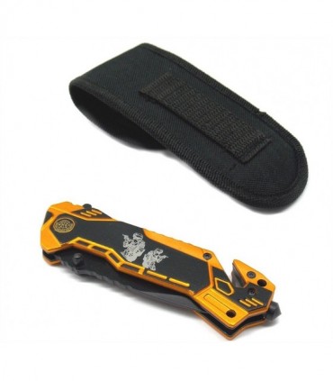 Coltello Albainox SWAT da soccorso con fodero