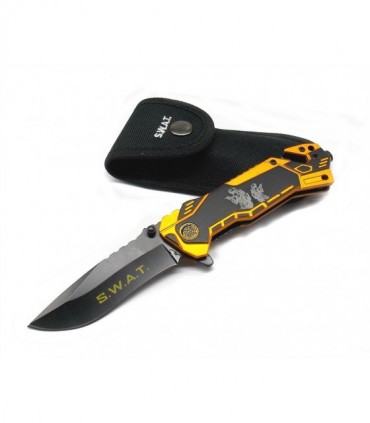 Coltello Albainox SWAT da soccorso con fodero