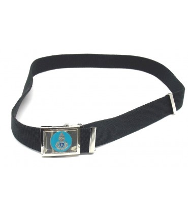 Cintura tela nera Vega 2V84 Polizia Penitenziaria