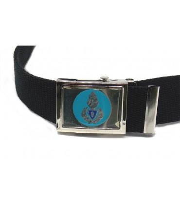 Cintura tela nera Vega 2V84 Polizia Penitenziaria