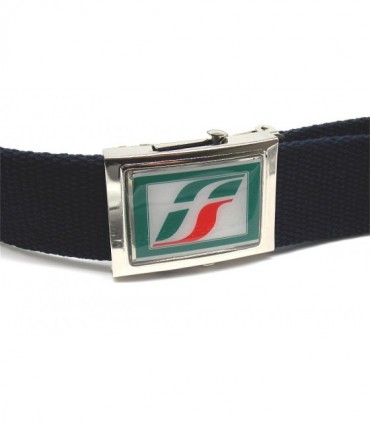 Cintura tela blu Vega 2V83 Ferrovie dello Stato Italiane
