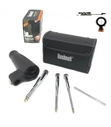 Collimatore per carabina e fucile Bushnell universale con 4 aste dal calibro 177 al calibro 12