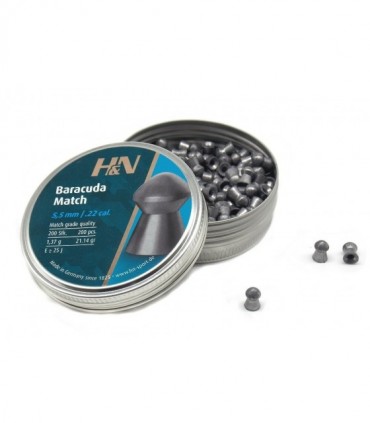 Pallini HN Baracuda Match 5,5 per carabina aria compressa