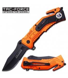 TF-688 - TAC-FORCE - Emergency/Rescue spring assisted knife - Medic