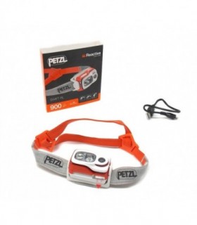 Torcia Petzl frontale Swift RL 900 lumes ricaricabile da speologo