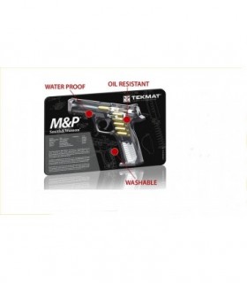 Tappetino Tekmat per la pulizia con stampa esploso SW MP