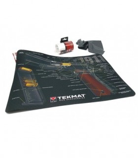 Tappetino Tekmat per la pulizia con stampa esploso Colt 1911