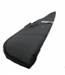 Fodero Gamo in cordura nera 120 cm porta carabina con ottica montata