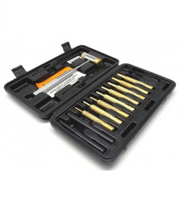 Martello con testa in ottone 951900 con cilindri per smontaggio armi