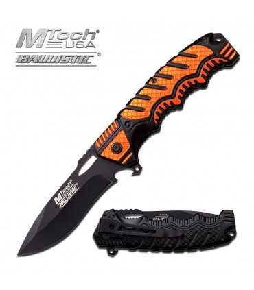 MT-A918 Coltello tascabile MTech Ballistic USA apertura assistita lama con apri bottiglia
