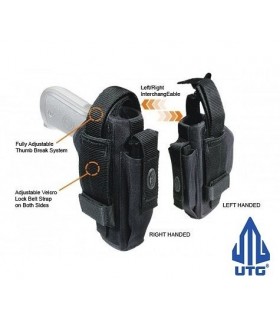 Fondina UTG ambidestra con porta caricatore per Beretta 92