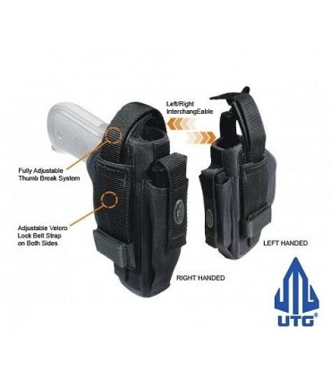 Fondina UTG ambidestra con porta caricatore per Beretta 92