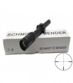 Cannocchiale Schmidtbender Exos 1-8x24 Reticolo fd7 da battuta