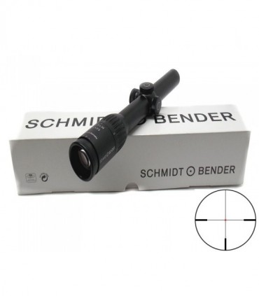 Cannocchiale Schmidtbender Exos 1-8x24 Reticolo fd7 da battuta
