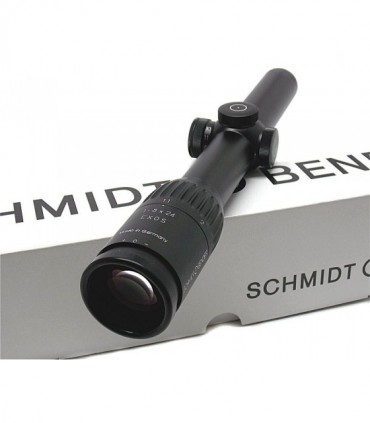 Cannocchiale Schmidtbender Exos 1-8x24 Reticolo fd7 da battuta