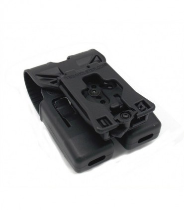 Porta caricatore doppio Vega in polimero 8DMH04