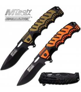 MT-A918 Coltello tascabile MTech Ballistic USA apertura assistita lama con apri bottiglia