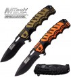 MT-A918 Coltello tascabile MTech Ballistic USA apertura assistita lama con apri bottiglia