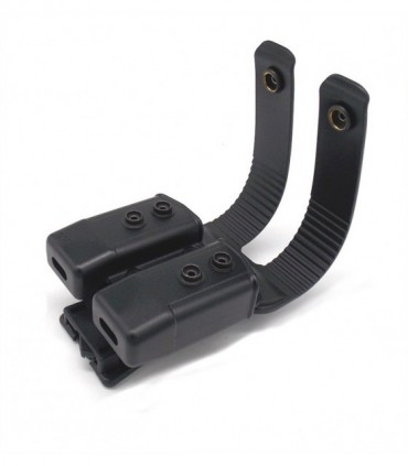 Porta caricatore doppio Vega in polimero 8DMH04