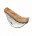 Coltello roncola manico legno lama 8,5 cm