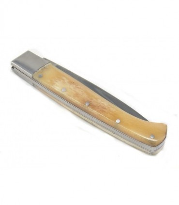 Coltello Mascu pattada manico corno lama 8 cm