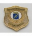Placca Vega clip polizia locale CL113