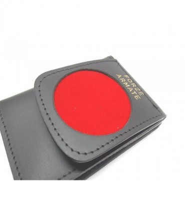 Portafoglio Vega cuoio 1WD12 forze armate