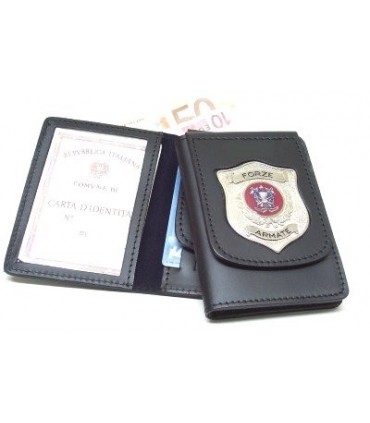 Portafoglio Vega cuoio 1WD118 forze armate