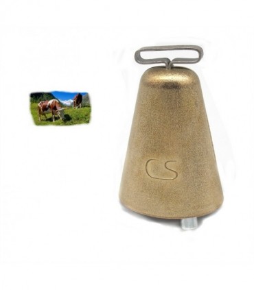 Campana sarda cs in ottone n 12 per mucca