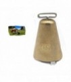 Campana sarda cs in ottone n 12 per mucca