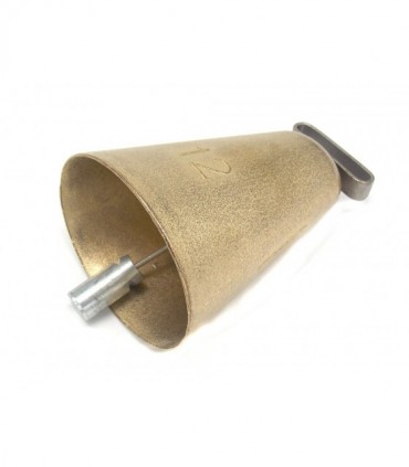 Campana sarda cs in ottone n 12 per mucca