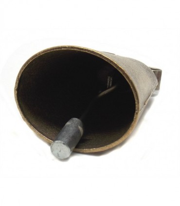Campana sarda cs in ottone n 12 per mucca