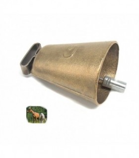 Campana sarda cs in ottone n 7 per pecore e capra