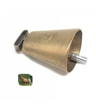 Campana sarda cs in ottone n 7 per pecore e capra