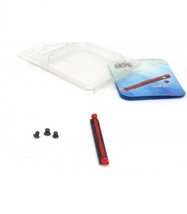 Mirino Super Big Dot per fucile a fibra ottica LPA con vite ed adesivo