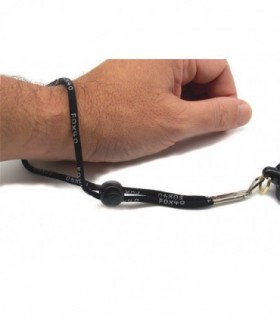 Cordino nero da polso Fox40