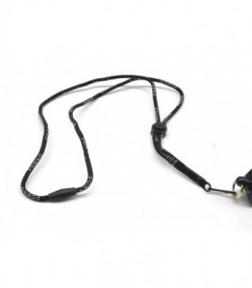 Cordino nero Fox40 per fischietto