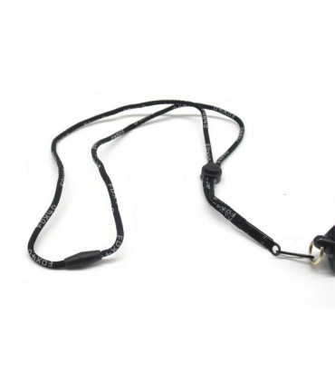 Cordino nero Fox40 per fischietto