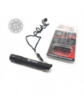 Fischietto Fox40 elettronico a comando manuale con torcia