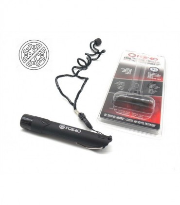 Fischietto Fox40 elettronico a comando manuale con torcia