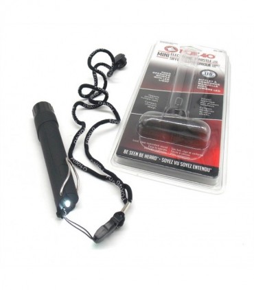 Fischietto Fox40 elettronico a comando manuale con torcia