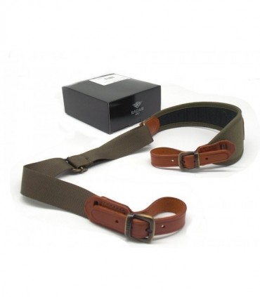 Bretella Radar porta carabina in cordura e cuoio grasso 10309811