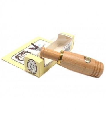 Richiamo Acme anatra in legno