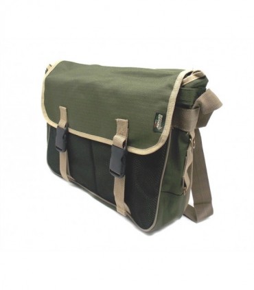 Carniere German borsa in nylon con rete per caccia